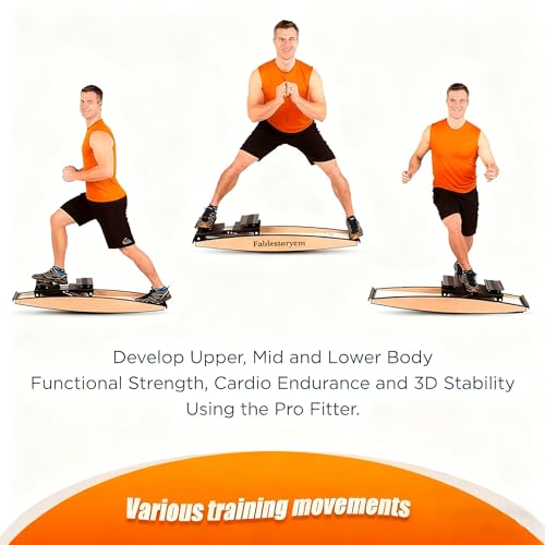 Image of New Ski Trainer, Ski Simulator Machine for Full Body,3D Cross Trainer, Strength and Balance Training Tool Set, Noiseless Ski Exercise Machine for Skiing Beginners, Home Use