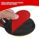FAELNK 8 pcs Polierfilz 125mm Filz Polierscheibe 125mm Auto Polierpads Klett Auto Polierscheibe Set Kompatibel mit Bosch Exzenterschleifer für Auto Badewanne Glas Metall Marmor