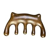 Masseur de cheveux : petite taille, poids léger, peu encombrant, facile à transporter, vous pouvez masser la tête à tout moment, peigne pour le cuir chevelu