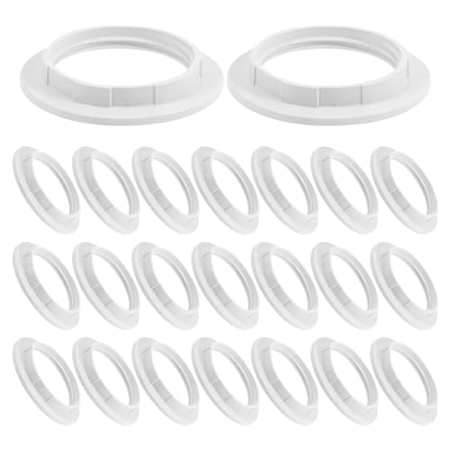 HOLIDYOYO 30���� E27���C�g�\�P�b�g�V�F�[�h�����O �z���C�g �����v�V�F�[�h�Œ胊���O �Ɩ����p�����v�V�F�[�h�A�_�v�^�[�����O �����