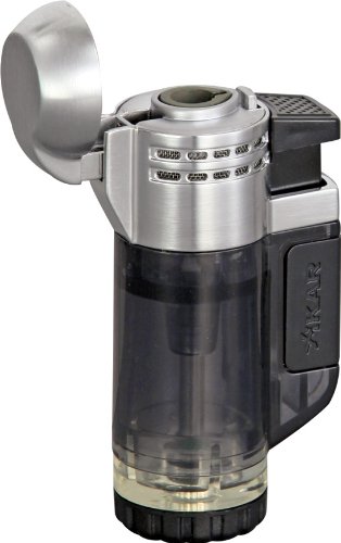 Preisvergleich Produktbild Doppel Flame Feuerzeug Xikar 526 Schwarz