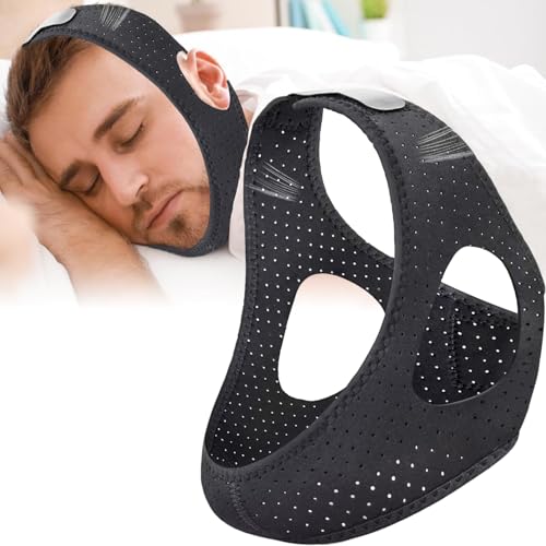 Breathable CPAP Chin Strap