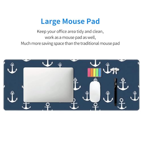 Tapis de souris de jeu antidérapant grand format pour éviter les glissements de clavier - 5