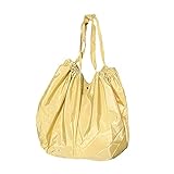 NKTDWO Portable Grocery Tote Bag for Women, Waterproof Shopping Bag for Groceries, Reusable Fashion