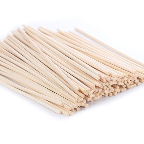Varillas Ambientadoras Naturales EXCEART Rattan 30 Piezas miniatura 2