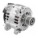 Yazyu Alternator 140A 12V Cw 6-Groove Clutch Pulley 06F903023P 06F903023N for Audi for TT Quattro