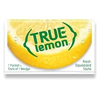TRUE LEMON Water Enhancer, Bulk Dispenser, 100 Count (Pack of 1), 0 Calorie Drink Mix Packets For Water, Sugar Free Lemon Flavoring Powder Packets — image 7