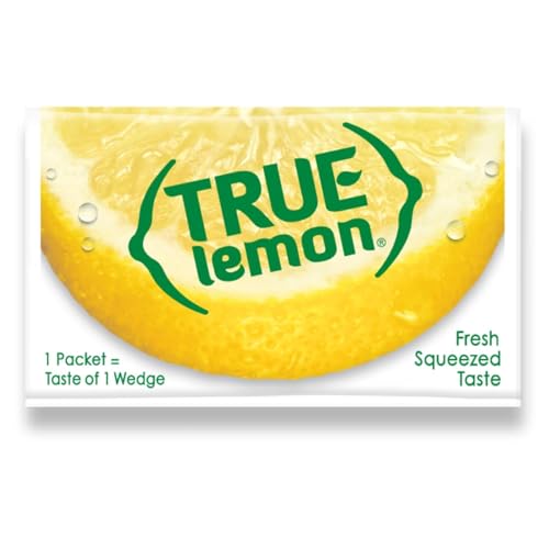 TRUE LEMON Water Enhancer, Bulk Dispenser, 100 Count, 0 Calorie Drink Mix Packets - image 7