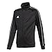 adidas CORE18 PES JKTY Sudadera con Cremallera, Unisex Niños, Negro (Black/White), 152