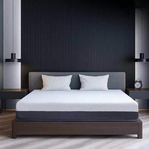 Image of Repose Eyelidz Dual Comfort Mattress-Hard & Soft(72x66x5)