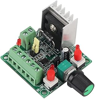 Stepper Motor Controller PWM Pulse Signal Generator Speed Regulator Board PWM Generator Stepper Motor Drives 15-160V / 5-12V