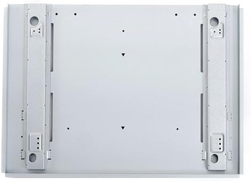 MAKLAINE 30 Built-in Stainless Steel Microwave Trim Kit, Silver Finish, Durable Material, Modern Kitchen Aesthetic, Seamless Cabinet Integration, Compact Design 29.75 W x 1 D x 18.875 H
