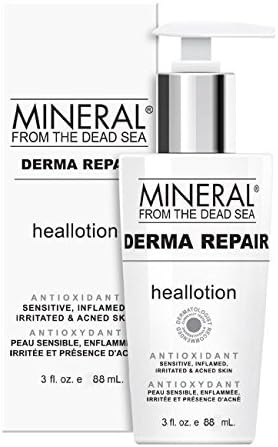 Dermarepair Heallotion Face Lotion, 3 oz