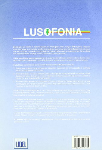 Lusofonia curso basico Livro do Aluno: Livro do aluno 1 (level A1/A2 of the CEFR)