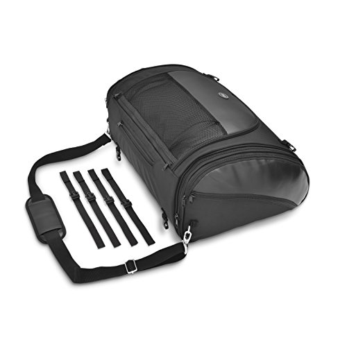 Hopnel H50-113BK Deluxe Expander Rack bag