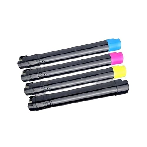 WANGYANFEIWH Black 400G CMY 300G Toner Cartridge for X-eox C3300 3370 3373 3375 5570 5575 7535 7835 7855(CMYK)
