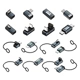 安心の日本企業 MSL FORCE Thunderbolt5互換性あり Type-C アダプター 80Gbps PD240W 急速充電対応 8K60Hz L字 オスーメス TB5 Bタイプ