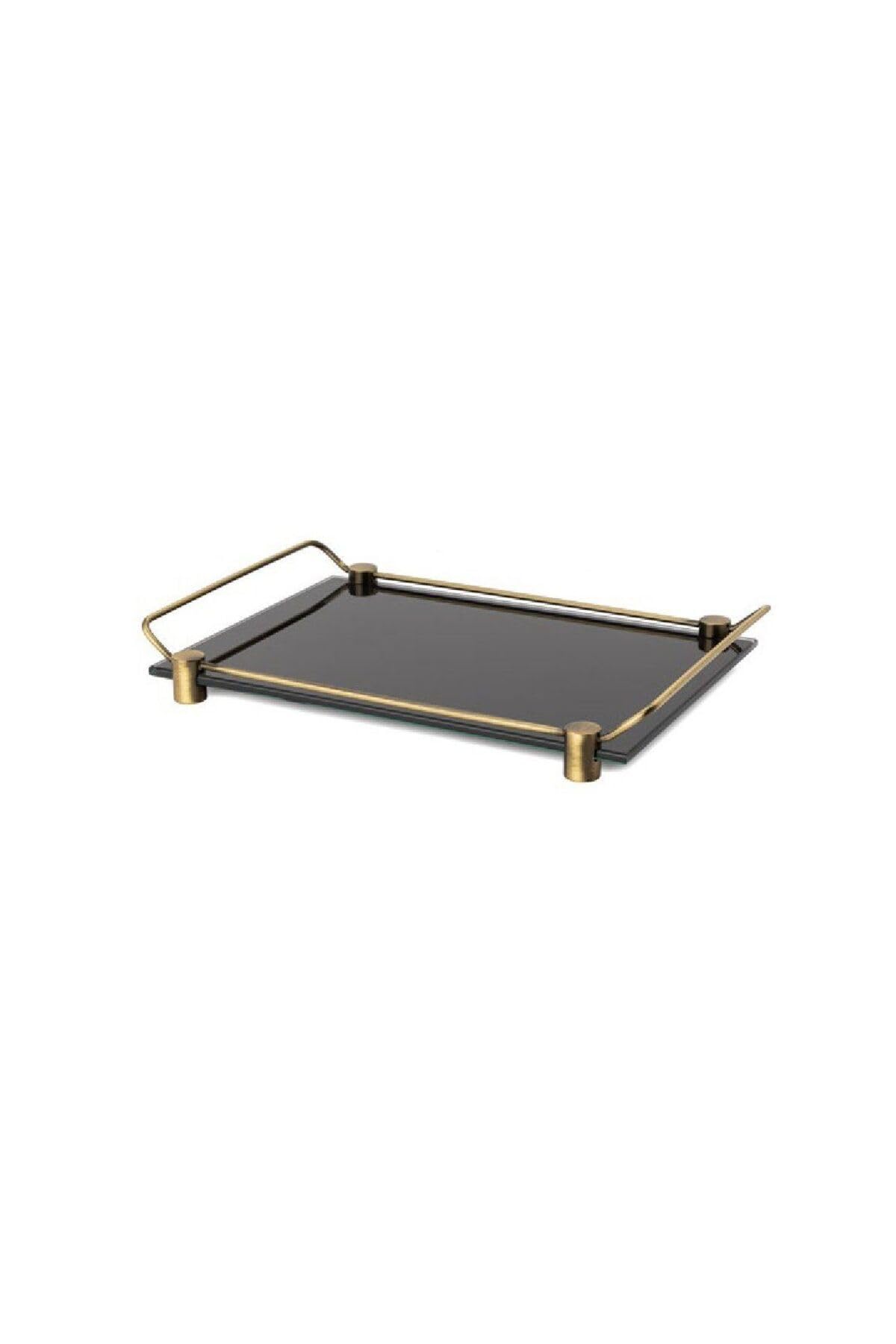 System Banyo Tepsisi Cam/Antik Renk 36X209X313 Mm