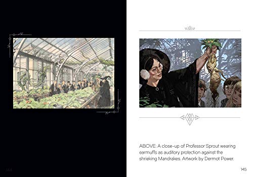 The Art of Harry Potter (Mini Book): Mini Book of Magical Places