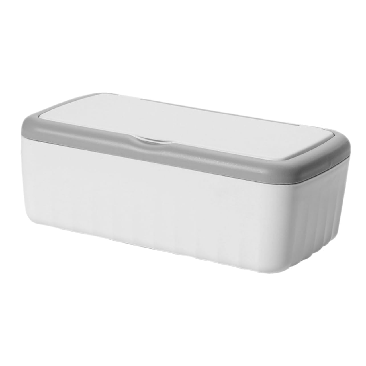 SOPOTUTU Large Plastic Wet Wipe Dispenser Box with Lid Rectangular Refillable Storage Box for Wet Wipes in the Bathroom for Home and Dustproof and Elegant