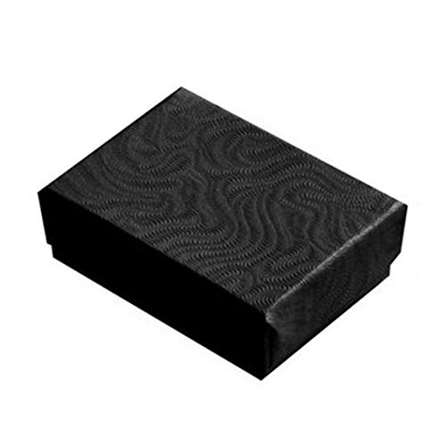 Fantasy Forge Jewelry FFJ-SSC-589 Black Rolo Chain 316L Surgical Stainless Steel Round Box Necklace 3Mm 15-30-Inch thumb #2