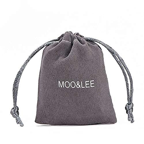 Moo&Lee Tungsten Carbide Simple Cross Necklace For Men Women Boys And Girls, Unisex Pendant With 22 Inches Stainless Steel Snake Chain #TOP5