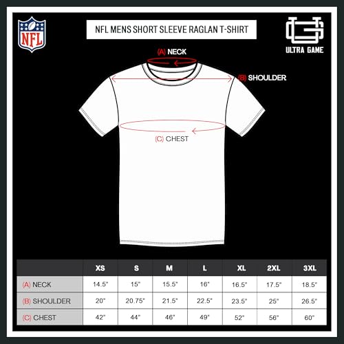 Camiseta NFL de malla Ultra Game para tus días de partido y moda urbana 7