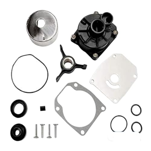 Kit réparation turbine de pompe à eau 438592 pour éviter la surchauffe 48 CV
