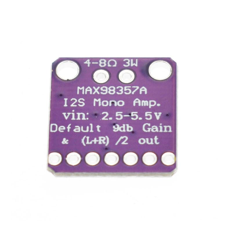Fini les grésillements avec le module ESP32 MAX98357 I2S non filtré Classe D