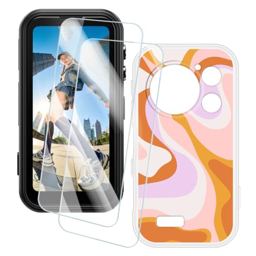 Fossibot F116 Pro�ƌ݊��������� �P�[�X�������K���X - ���� | 4" �A�[�g�v�����g�P�[�X�J�o�[��2������X�N���[���v���e�N�^�[ 9H�d�x�Ϗ����t�B����