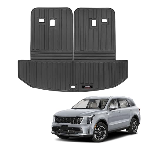 Tapis de coffre sur mesure Kia Sorento 2021-2026 accessoires auto TPE