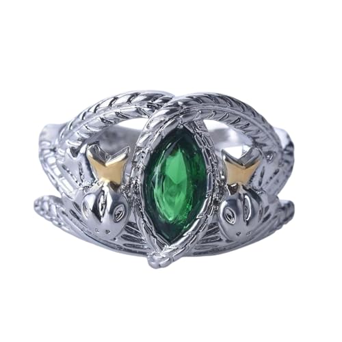 FIWOAANSIN New 2026 Arrive Unisex Ring Of Barahir Fashion Men Lover Jewelry Fan Decoration Luxury With For You Accessories Trendy Creative For Women And Men