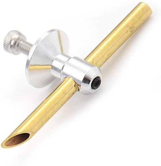 Part & Accessories 50mm RC Boat Water Pickup Accessories Transom Mounting Water Pickup Parts Silver And Bronze
