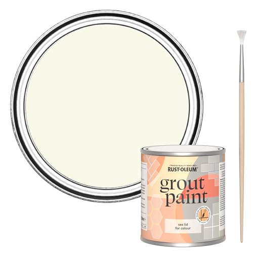 Rust-Oleum Green Ultra-Durable Grout Paint - Apple Blossom 250ml