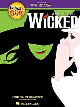 Paperback Let's All Sing Songs from °Wicked°: A Collection for Young Voices Book