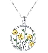 Chenghong Sterling Silver Baseball Cross Pendant Necklace for Men & Women