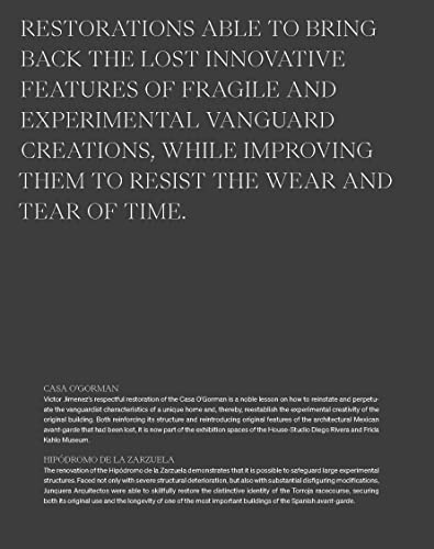 Modern Heritage: Reuse, Renovation and Restoration