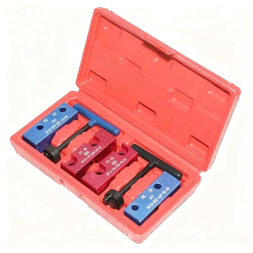 Image of Kit de calage moteur Engine Timing Set Lock Tool Kit Compatible With Alfa For Romeo For 145 146 147 155 GTV For Spider 1995-2010 1.4L 1.6L 1.8L 2.0L