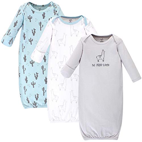Image of Touched by Nature Unisex Baby Organic Cotton Gowns