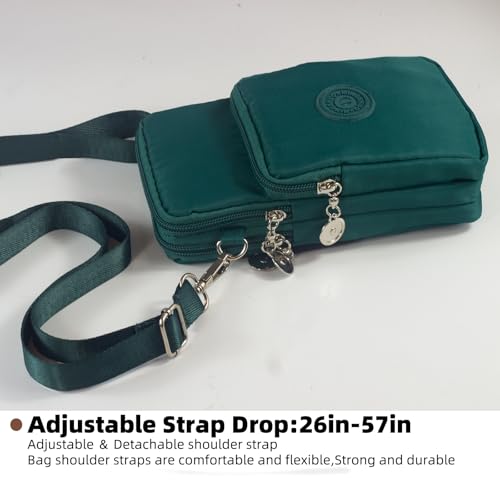 Image of JANKS Small Crossbody Bags for Women Mini Cell Phone Purses Handbag Shoulder Bag
