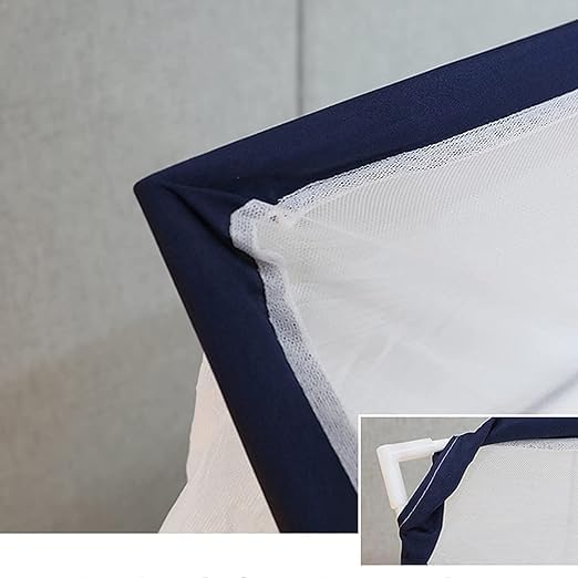 Folding Mosquito Net for Bed - Portable for Outdoor, No Installation Needed, Adult and Child Size, Indoor Use, Color Assorted, Size: 135x190x80cm