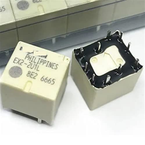 Relais EX2-2U1L 10PIN pour réparer le verrouillage central de votre auto