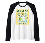 Bruh We Out Teachers Last Day of School Goose Teacher Raglan Baseball Tee