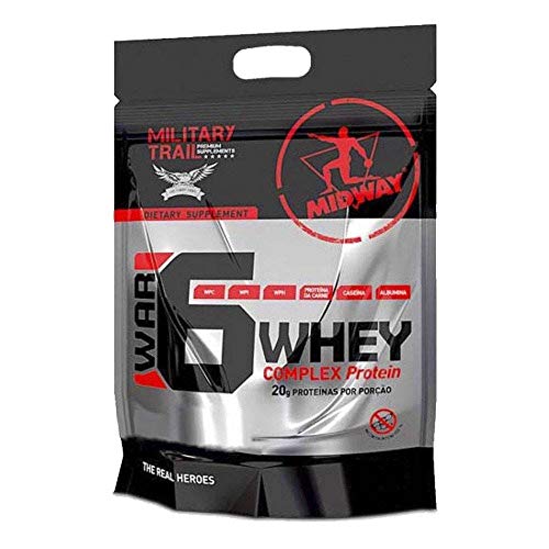 War 6 Complex Protein (1800g) Military Trail -Baunilha