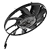 maXpeedingrods Radiator Cooling Fan Assembly for Land Rover LR4 Range Rover Range Rover Sport 5.0 V8 Non-Supercharged 2010-2013 Replace LR012645