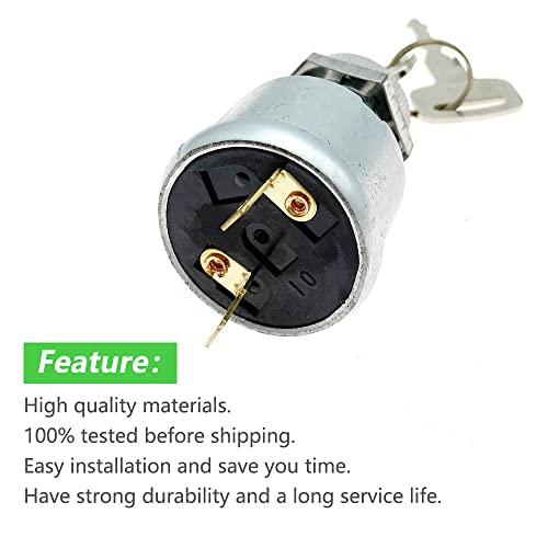 Ignition Switch For Ezgo E-Z-Go Golf Cars Replace 17421G1 #TOP2