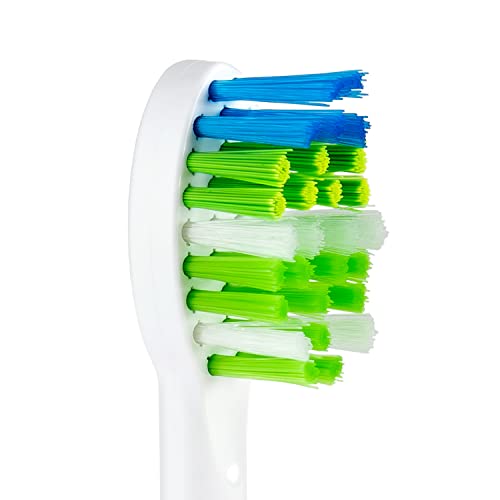Image of Waterpik Sensonic Replacement Contour Brush Heads, 3 Toothbrush Heads, White STWB-3WW-B