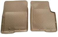 HUSKY LINERS Classic Style Serie | Bodeneinlagen vorne – Hellbraun | 35453 | passend für Toyota Tacoma Double Cab 2001–2004 2 Stück
