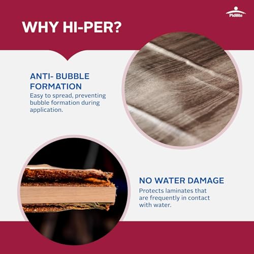 Image of Fevicol Hi-PER Star, 10kg- Technologicaly Advance waterproof woodworking Adhesive, Anti Bubble Formula, Faster Grab, Easy to Use