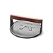 Outset Cast Iron, 8 x 8 x 3.25 inches, Round Grill Press